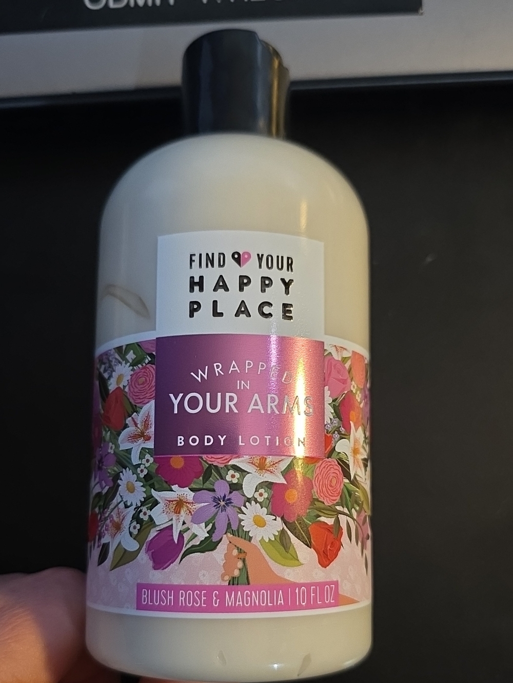 Wrapped in Your Arms Blush Rose & Magnolia Body Lotion -